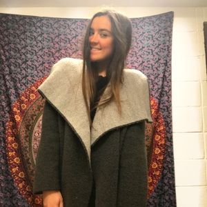 Cute wrap cardigan from Zara! Insanely soft!